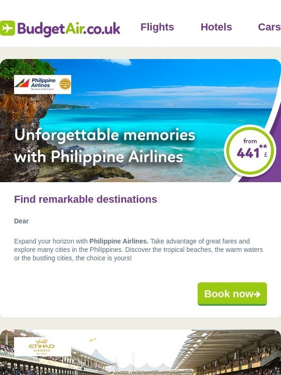 ✈️  Unforgettable memories with Philippine Airlines!