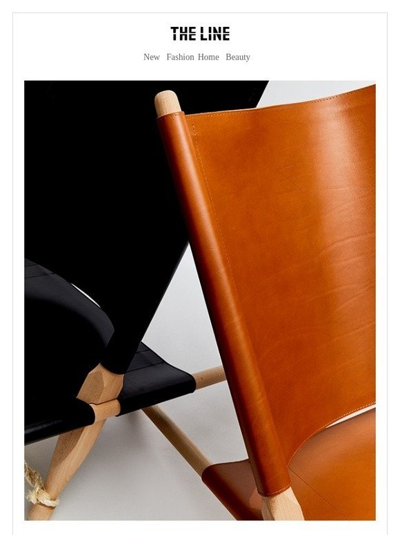Exclusive to The Line: The OGK Leather Safari Chair