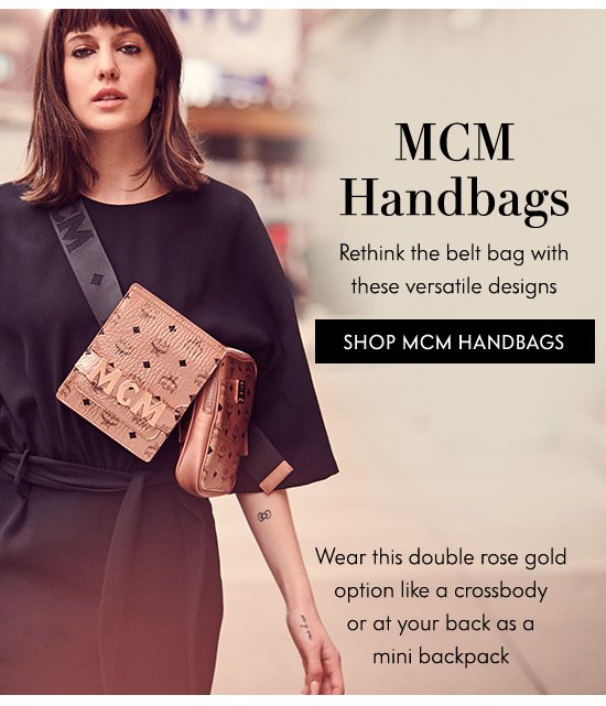 MCM - Stark Modular Belt Bag