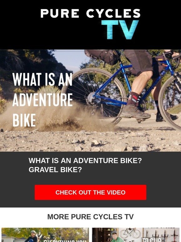 Pure cycles adventure online bike