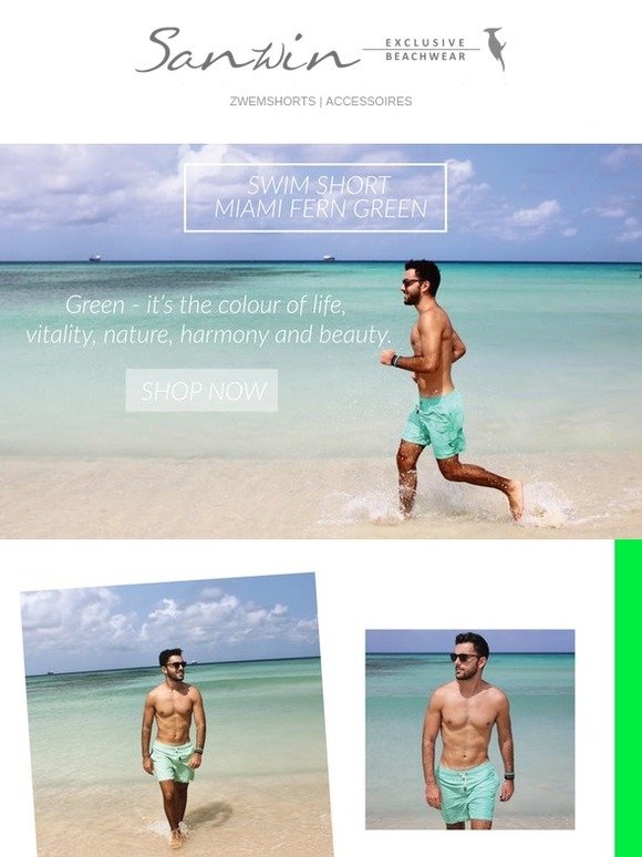 Green is the color of... 