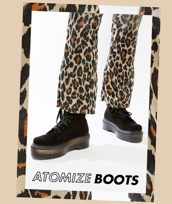 office atomize boots