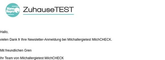 Vielen Dank für Ihre Newsletter-Anmeldung