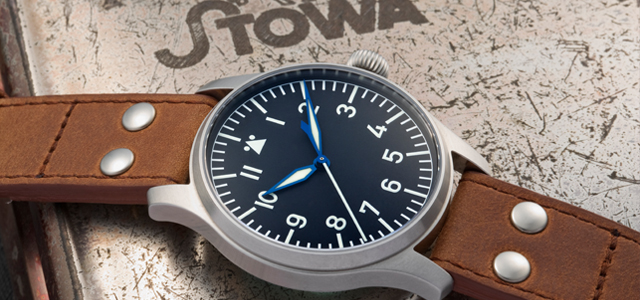 Stowa Welcome to STOWA Milled