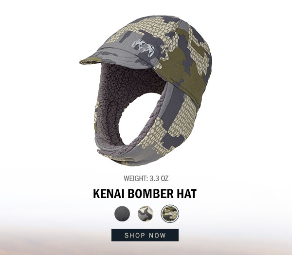 kenai bomber hat