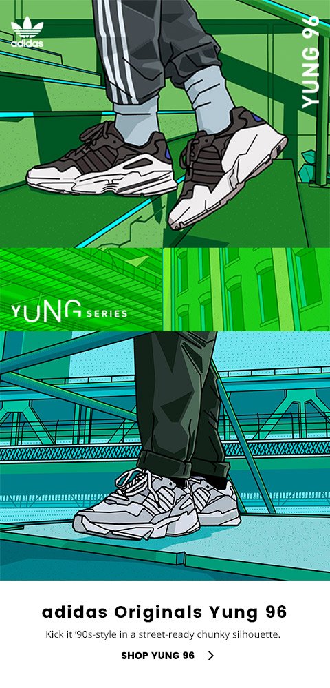 yung 96 on foot