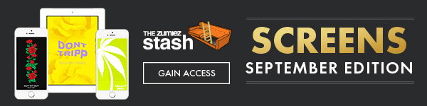 September Edition - Only Available Throught The Zumiez Stash | Gain Access To The Newest Screens Now 