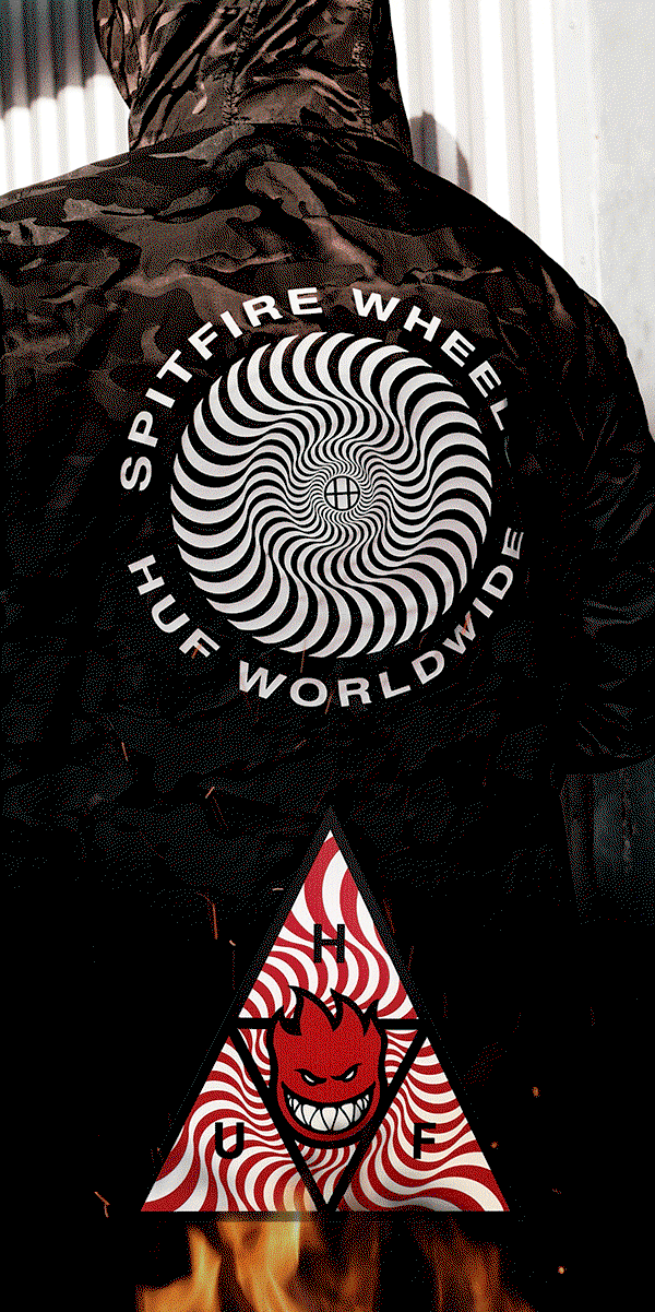 Now Available - Huf Worldwide and Spitfire Collaboration Featuring Apparel, Shoes and More | SHOP NOW