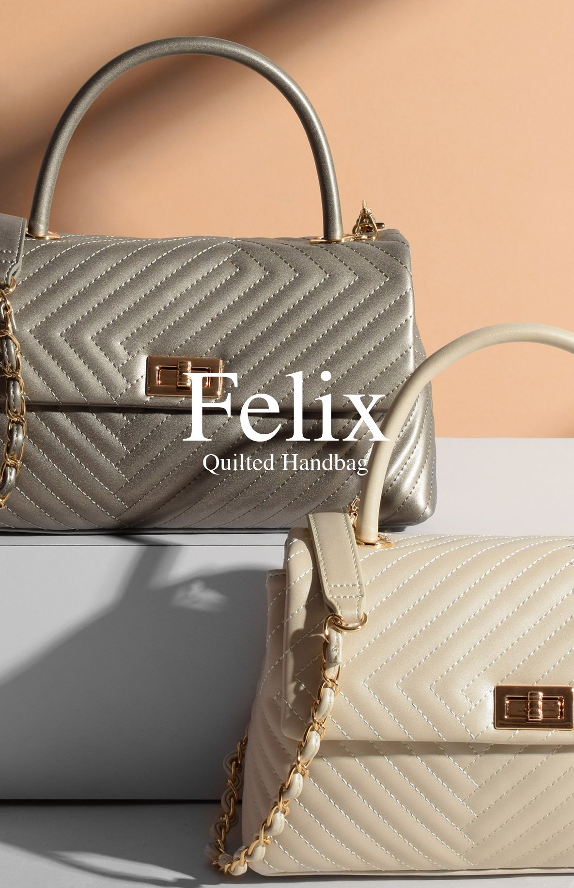 ChristyNg.com - The Felix Mini V2 comes with double sided front flaps. A  modern twist to our classic Felix handbag. Double tap to shop now!