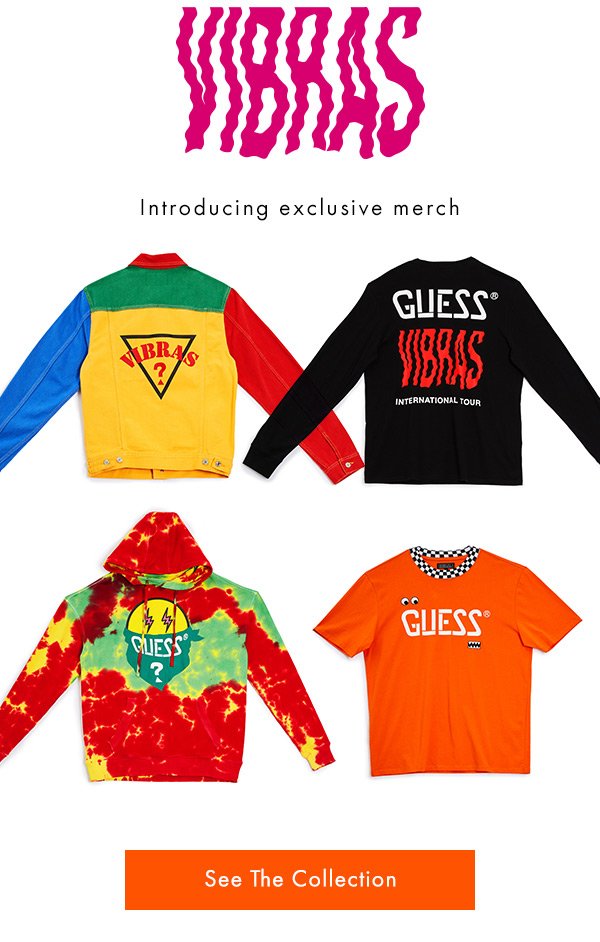 Wetland konto Mania GUESS?: J Balvin x GUESS | Only in Stores | Milled