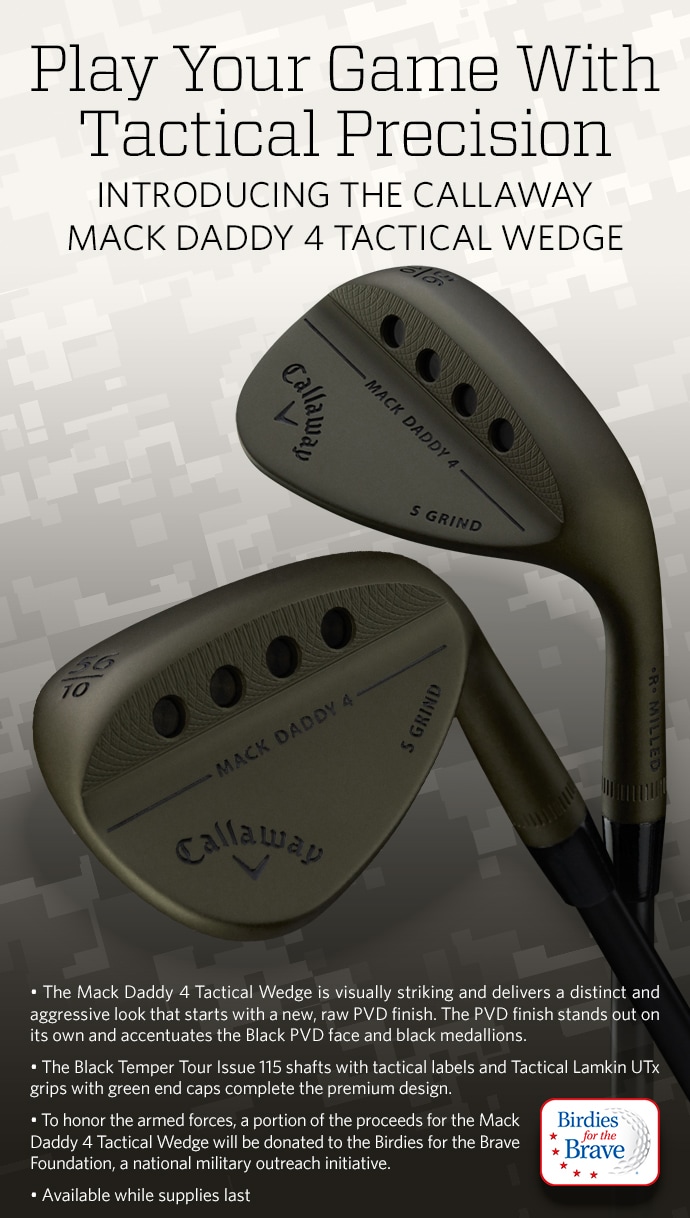 callaway tactical wedge set