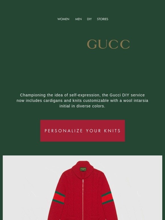 Gucci Gucci Diy Knits Milled