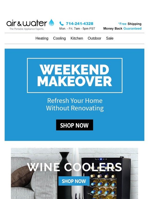 Quick Weekend Makeover Items