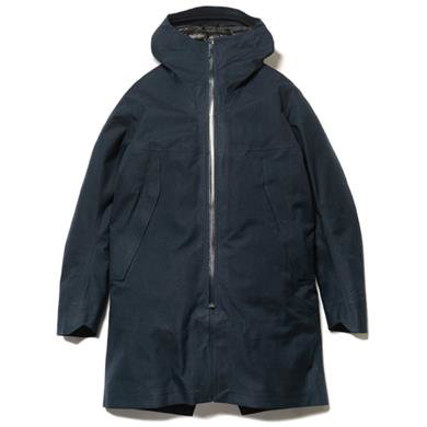 Arc'teryx Veilance  Monitor Down TW Coat Navy Heather