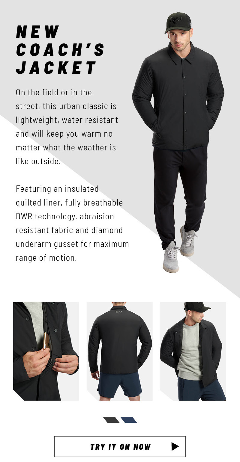 insulated coaches jacket