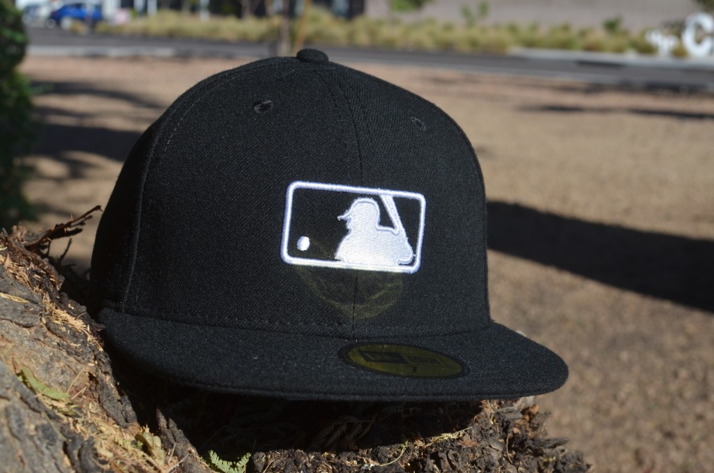 MLB UMPIRE Black Fitted Hat by New Era