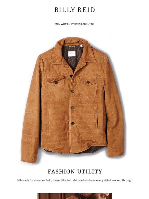 Billy Reid: The Shirt-Jacket Redefined 