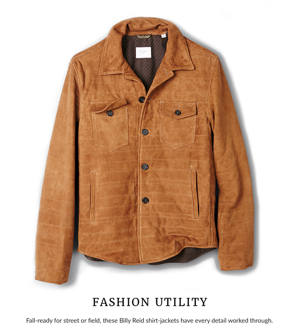 Billy Reid The Shirt Jacket Redefined Milled