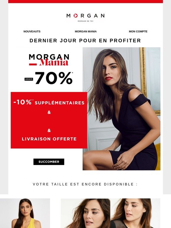 DERNIER JOUR : jusqu'à -70%, ça vous tente ?