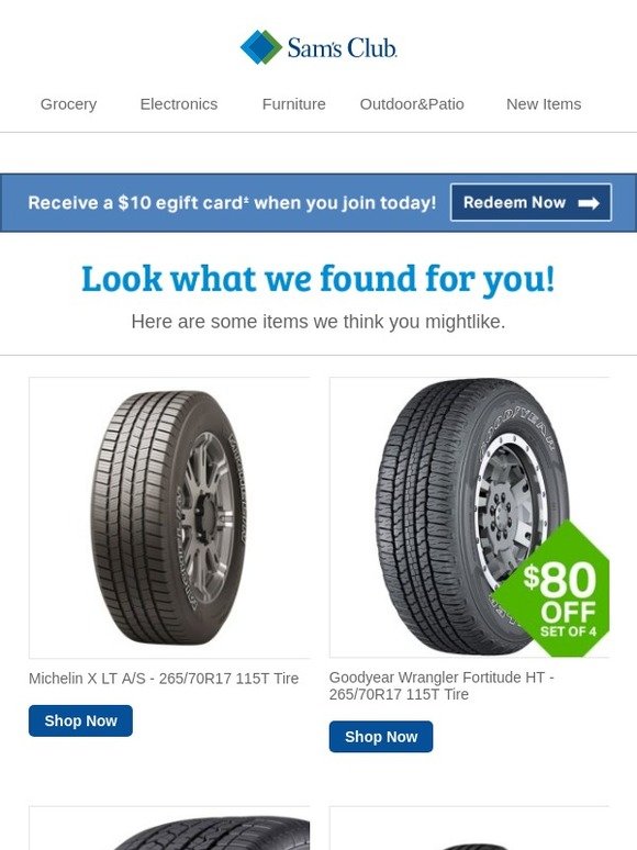 Sam S Club Check Out These Items Recommended Just For You Milled