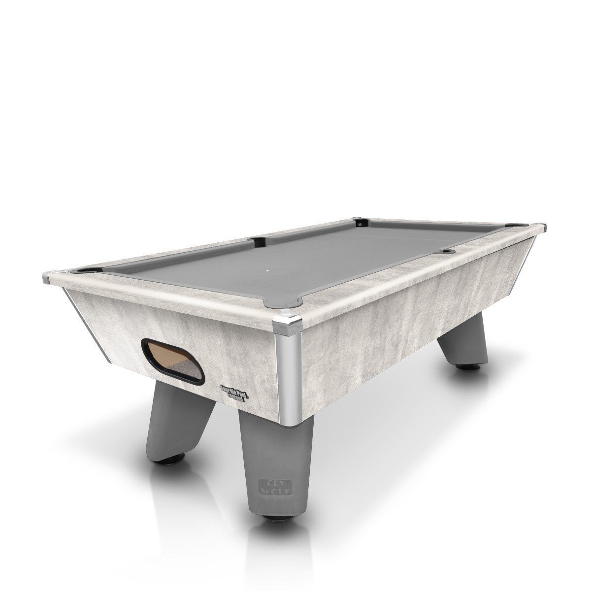 Image of Cry Wolf 7ft English Pool Table - Urban Grey
