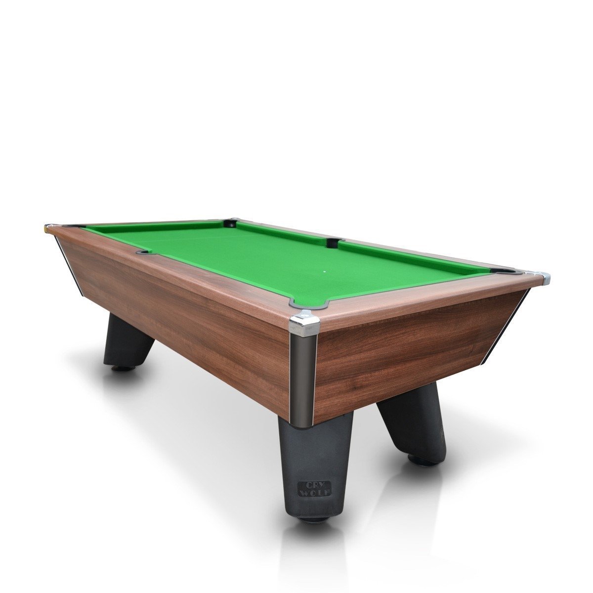 Image of Cry Wolf 7ft English Pool Table - Walnut