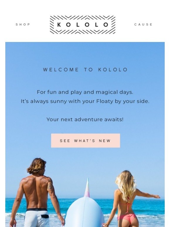 ✧･ﾟ: * Welcome to Kololo!