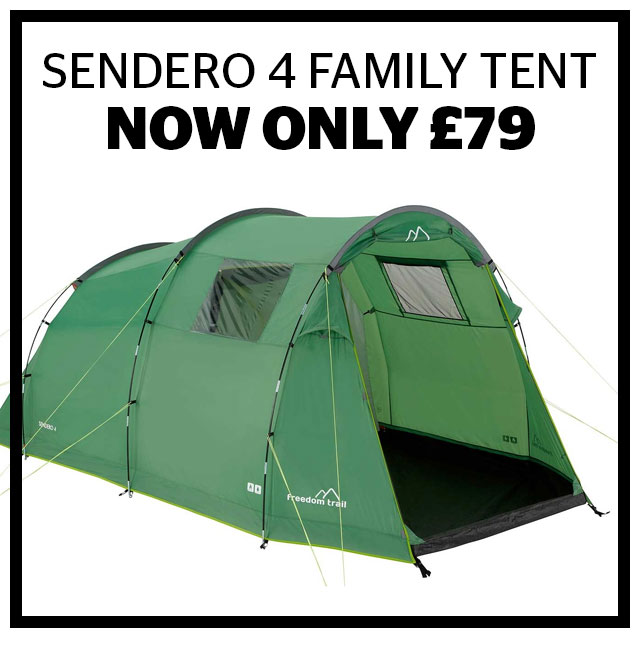 sendero 6 family tent extension