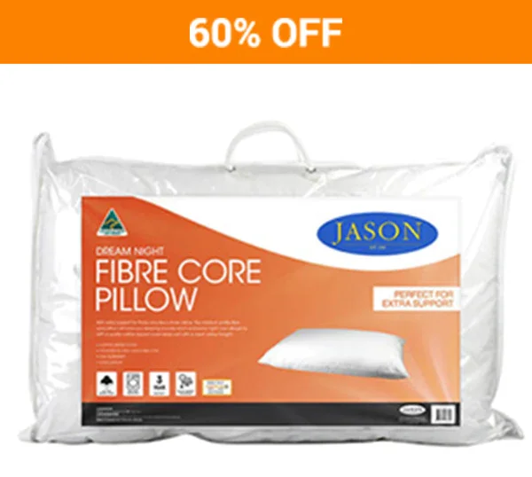 Dream Night Polyester Fibre Core Pillow