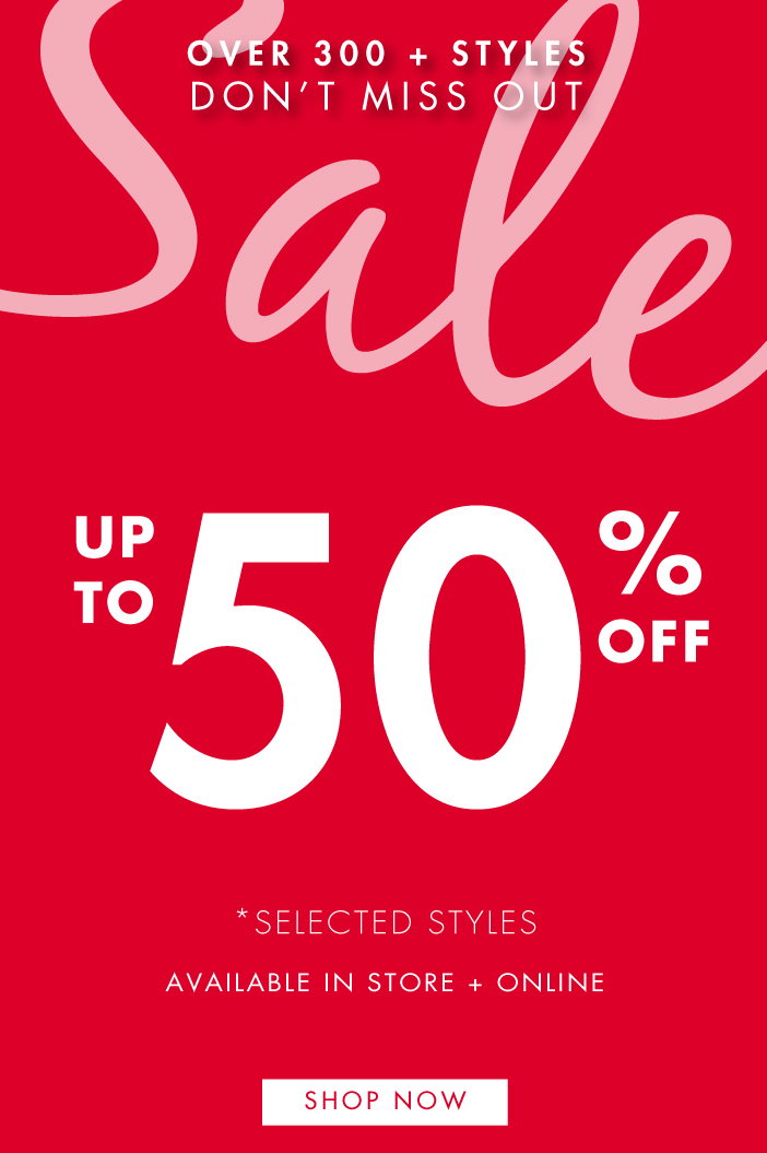 Bras N Things: 50% Off* Sale Continues, Stock Selling Fast! Hurry