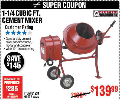 Harbor Freight Tools: Save up to 73% with Super Coupons | Milled