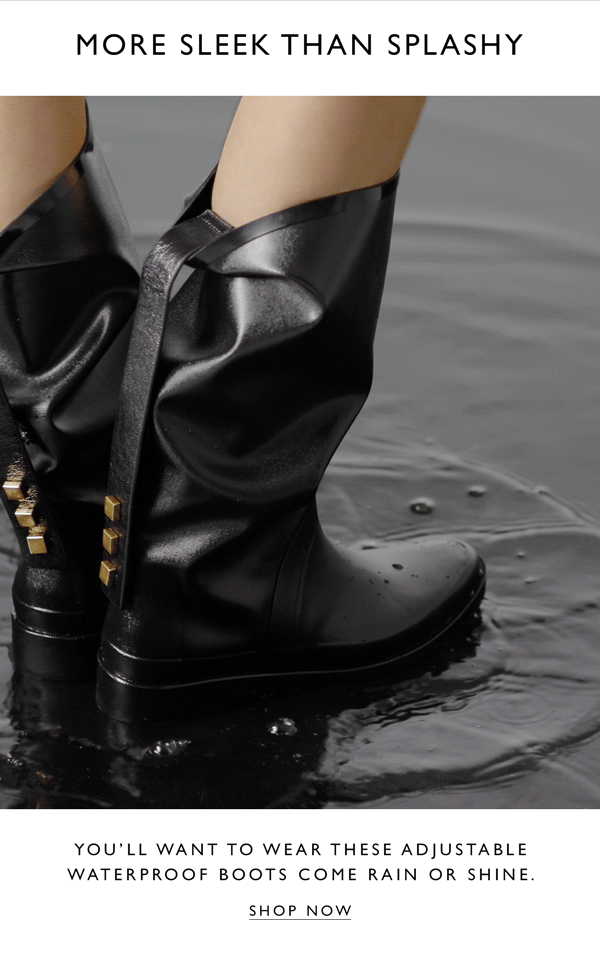stuart weitzman waterproof booties