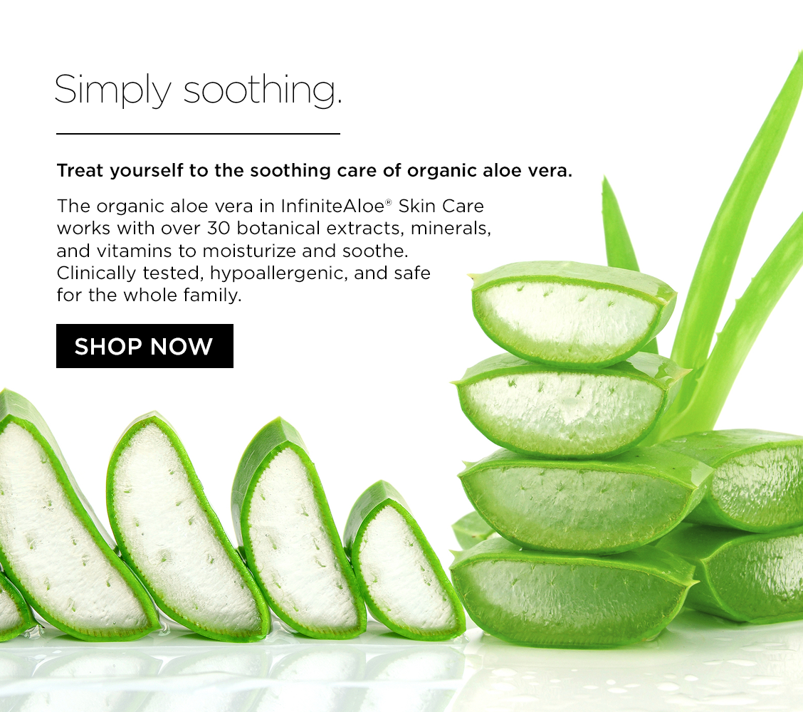 simply aloe botanical skin care