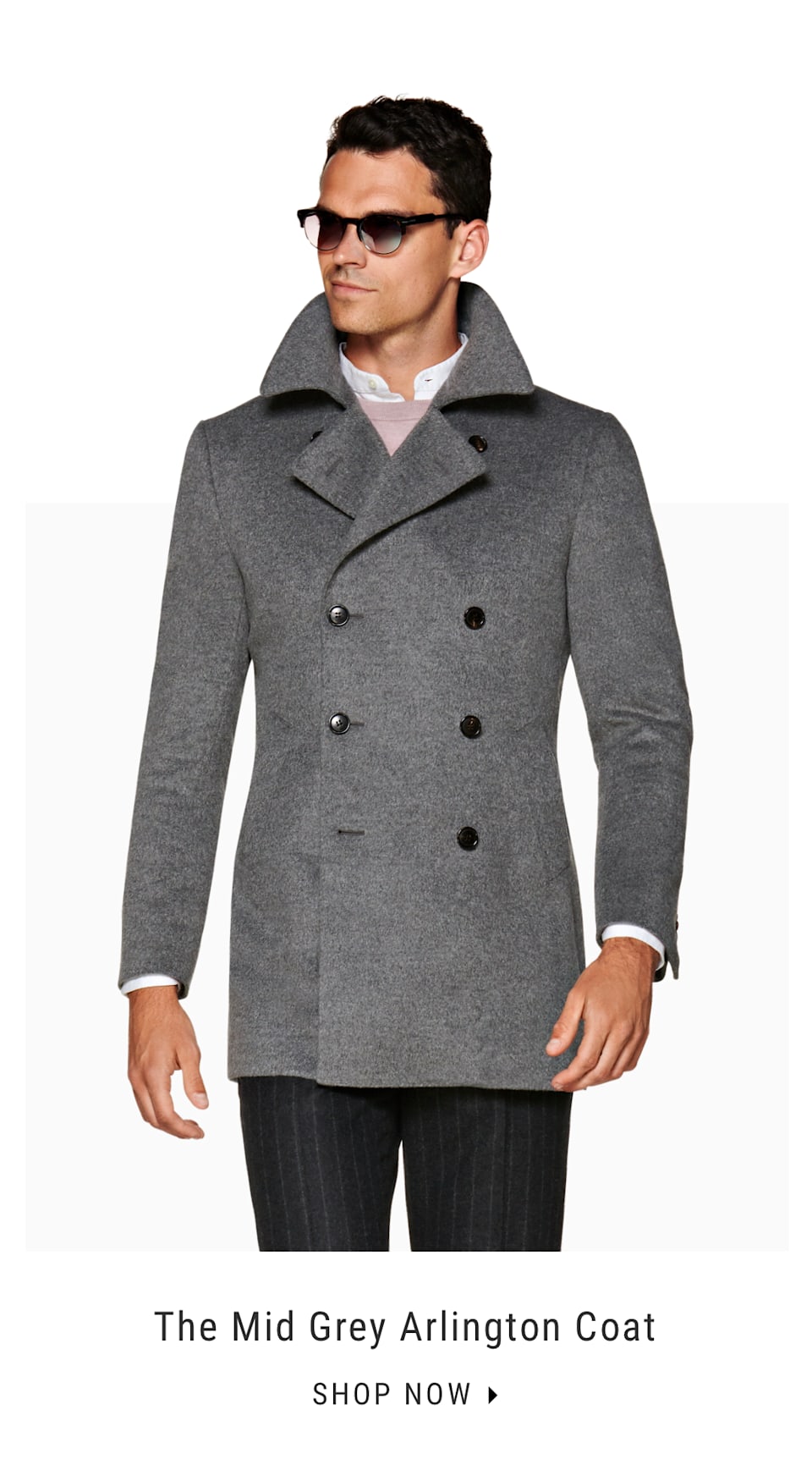 Suitsupply: Double-Breasted Coating | Milled