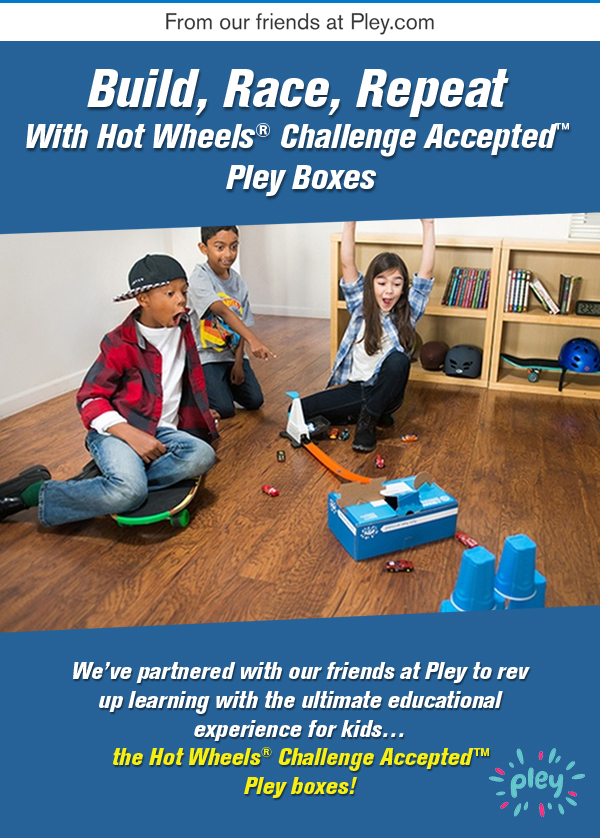 hot wheels challenge accepted box