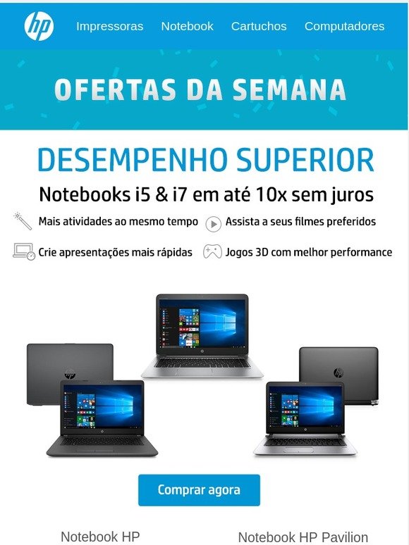 Se eu fosse você, não perdia essa!