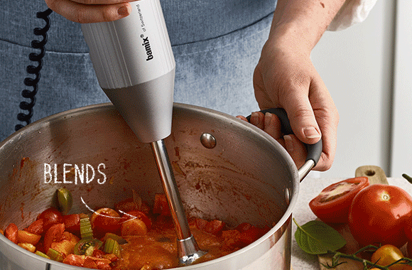 Lakeland: Free accessories worth £45 with our Bamix® Swissline Hand Blender  | Milled