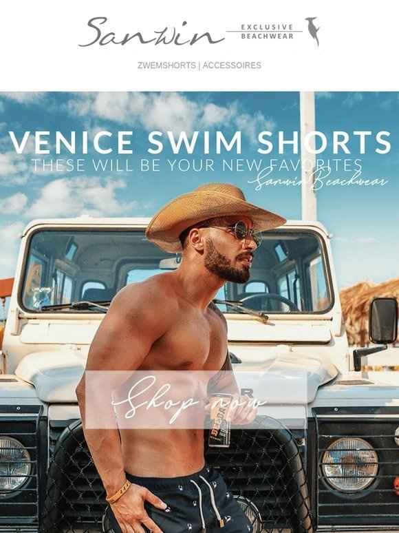 Shop Your Venice Short💥