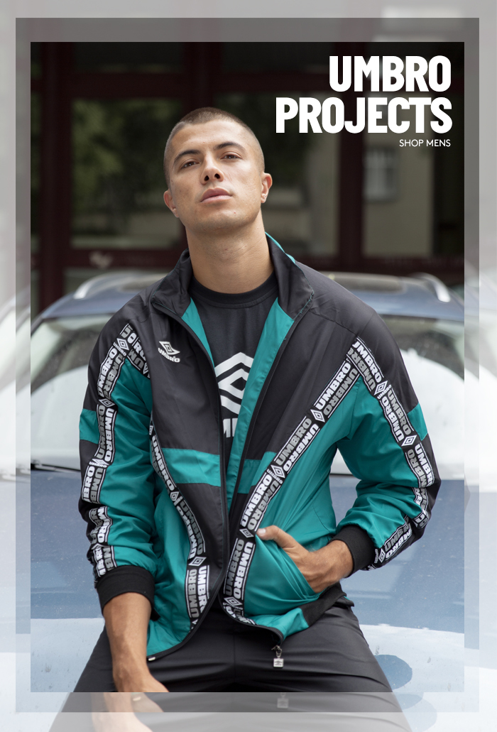 Umbro: Umbro Projects AW18 | Available Now | Milled