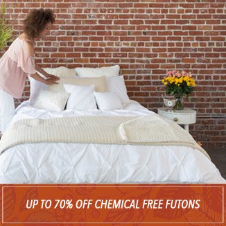 Chemical Free Futons
