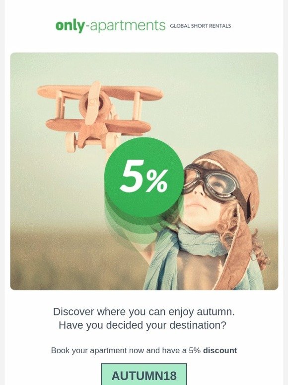 Discover where you can enjoy autumn.