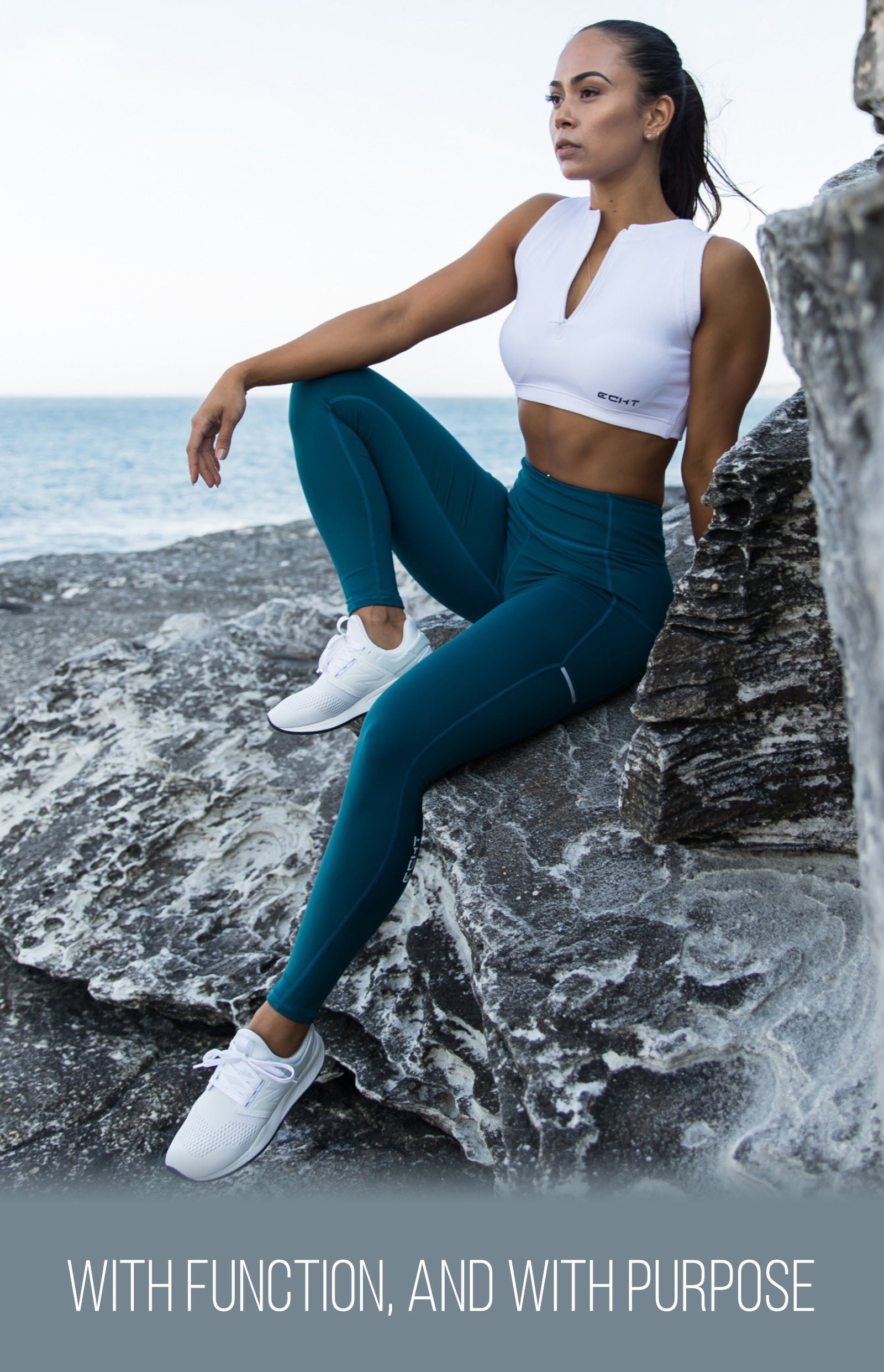 ECHT: Don't Miss It. The Purpose Leggings are here. Plus New Tapered  Joggers!