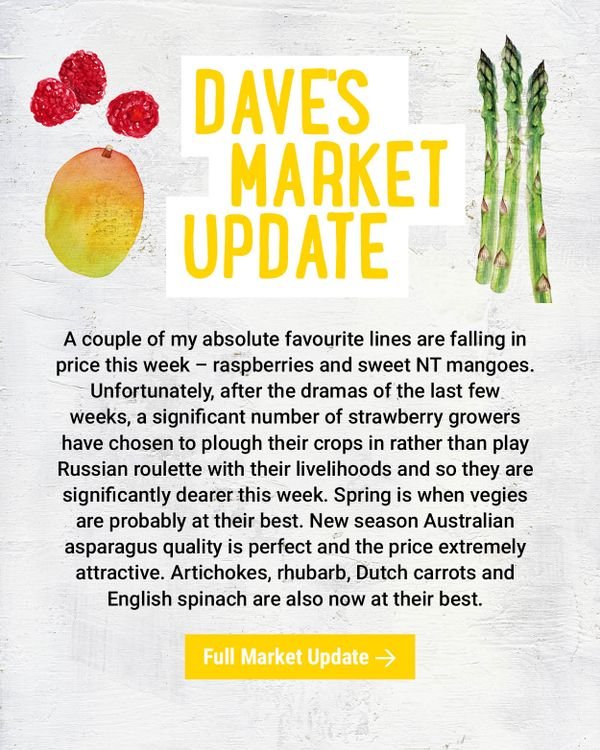 Dave's Market Update