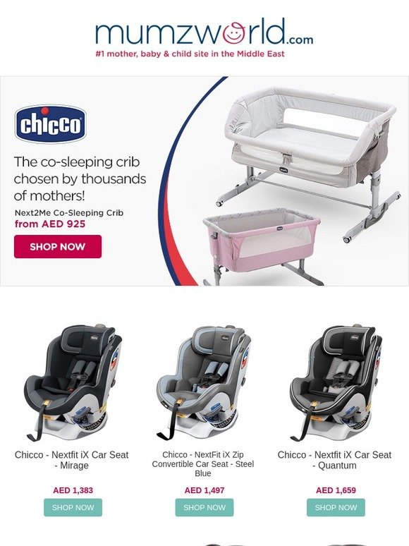 chicco nextfit mirage