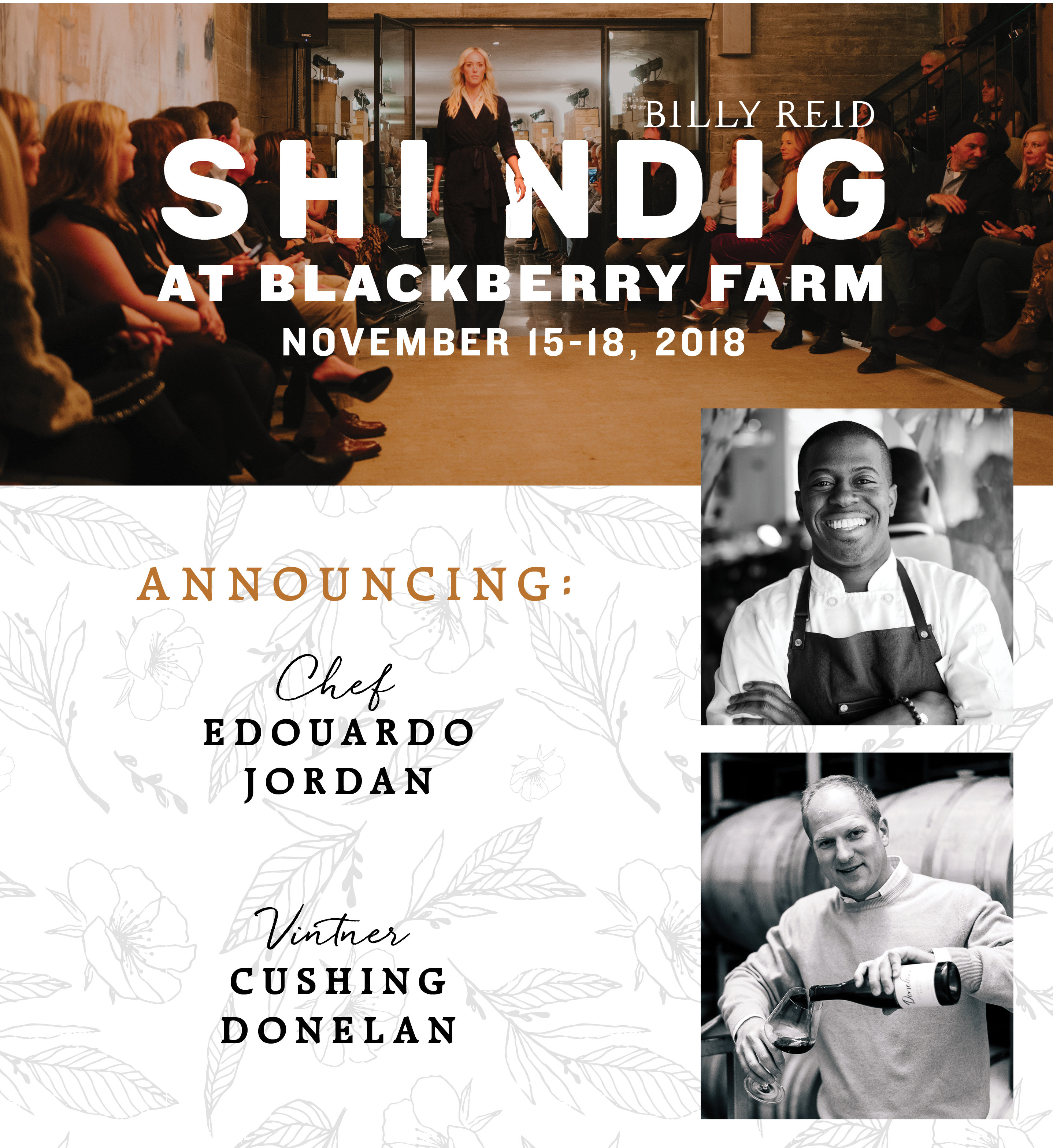 Blackberry Farm Billy Reid Shindig at the Farm Milled