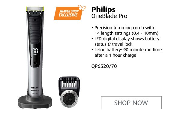 philips one blade shaver shop