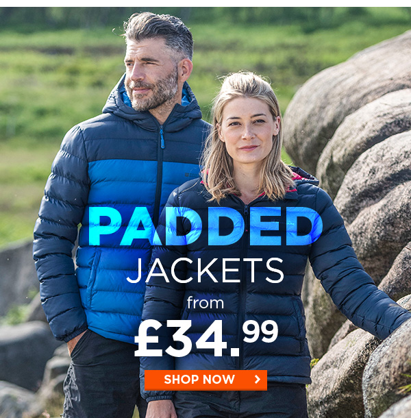 seasons mens padded jacket