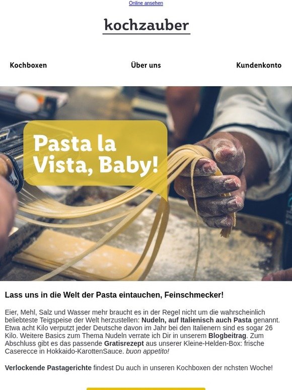 Ein Leben ohne Spaghetti? Unmöglich!