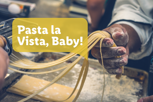 Pasta la Vista, Baby!