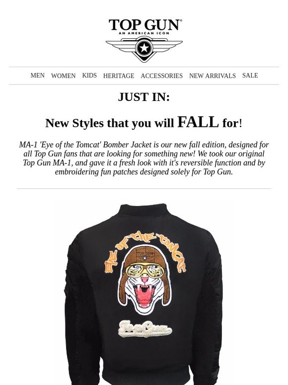 Top Gun Store: New Fall Styles You Need to Check Out